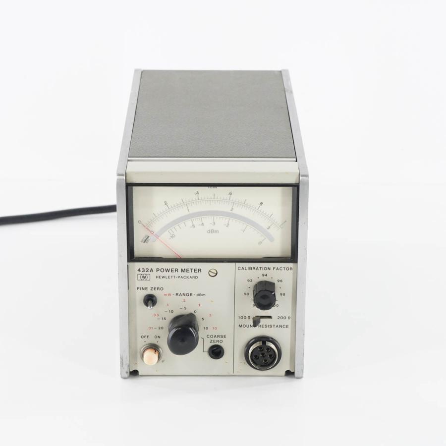 [JB]USED 現状販売 hp 432A POWER METER パワーメーター [05284-0249] : 05284-0249 ...