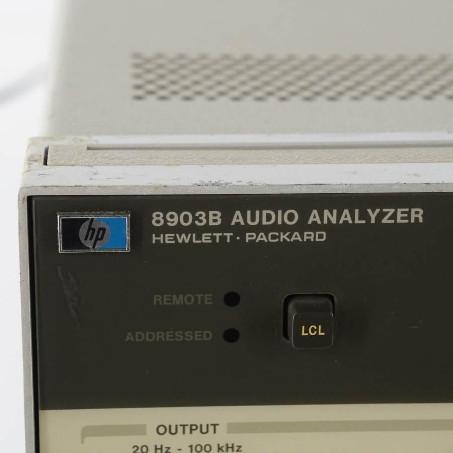 [DW]USED 8日保証 hp 8903B AUDIO ANALYZER オーディオアナライザー 電源コード [05284-0297 ...