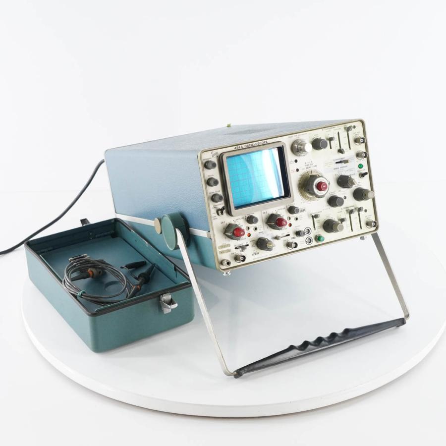 [DW]USED 8日保証 Tektronix 454A OSCILLOSCOPE オシロスコープ 210S P6075A[05284
