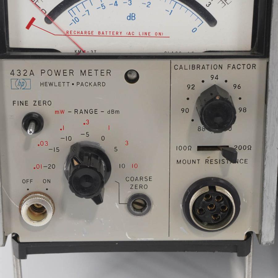 [JB]USED 現状販売 2台セット hp 432A POWER METER パワーメーター [05284-0350] : DIRWINGS ...