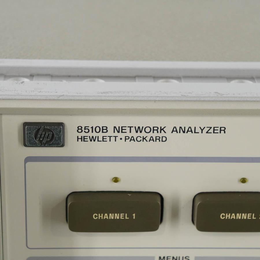 [JB]USED 現状販売 hp 8510B NETWORK ANALYZER ネットワークアナライザー OPT 010 85101B ...
