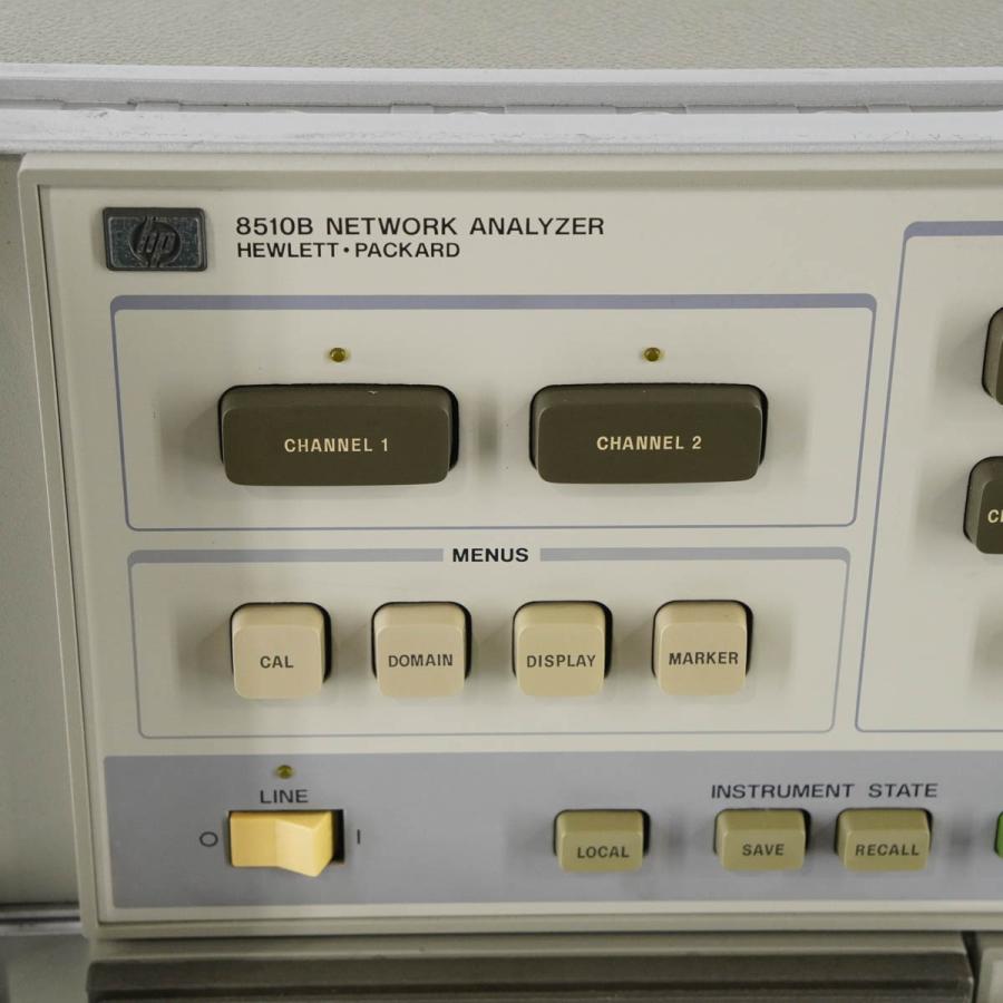 [JB]USED 現状販売 hp 8510B NETWORK ANALYZER ネットワークアナライザー OPT 010 85101B ...