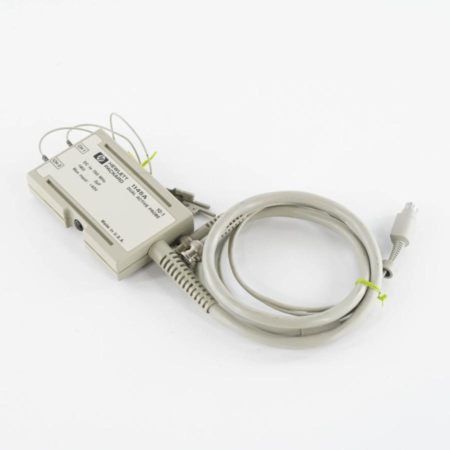 [DW]USED 8日保証 hp 1145A DUAL ACTIVE PROBE デュアルアクティブプローブ 750MHz [05284 ...