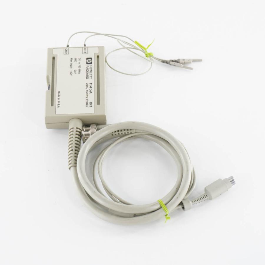 [DW]USED 8日保証 hp 1145A DUAL ACTIVE PROBE デュアルアクティブプローブ 750MHz [05284 ...