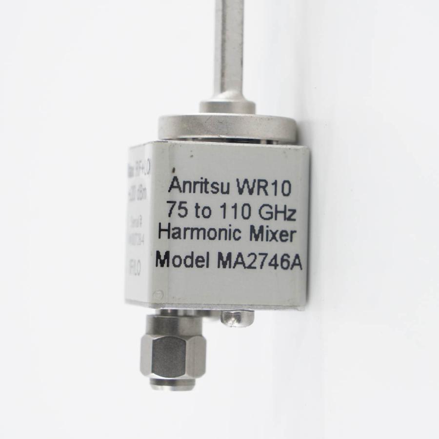[DW]USED 8日保証 Anritsu MA2746A Harmonic Mixer ハーモニックミキサー WR10 75-110GHz ...