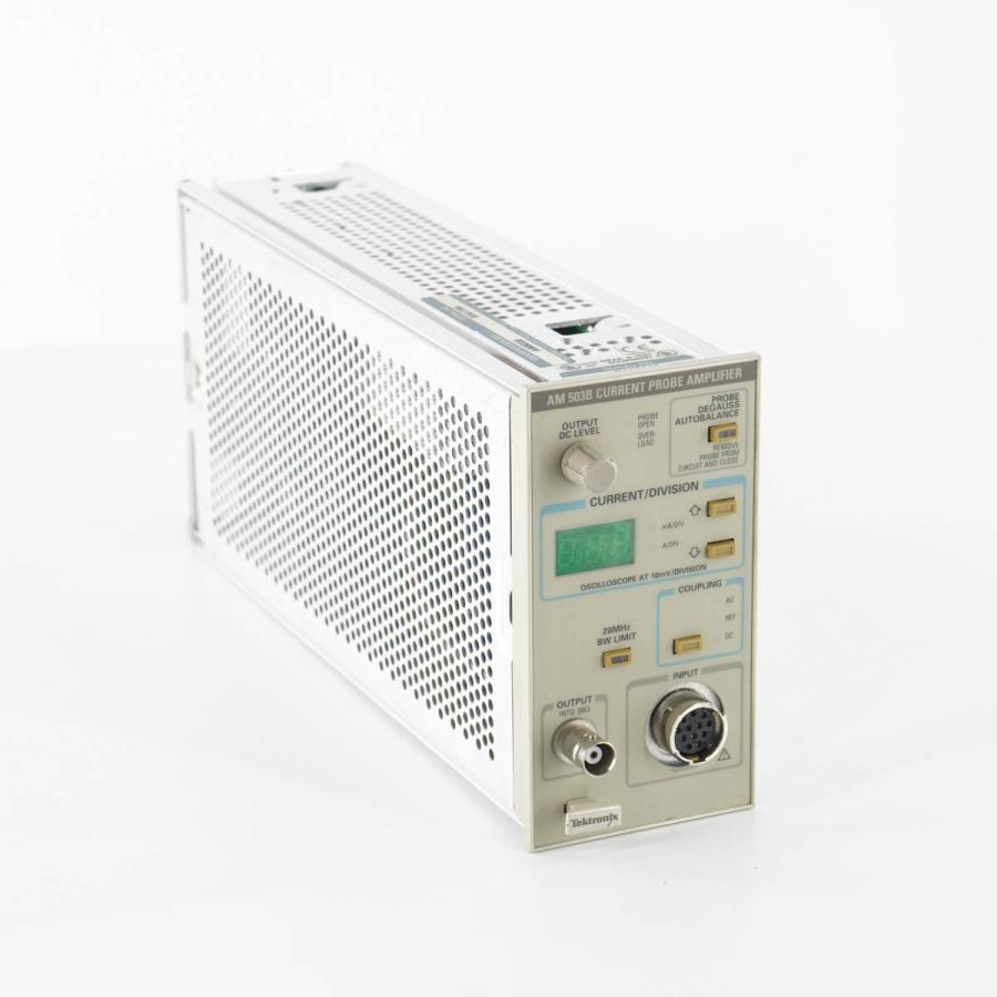 [JB]USED 現状販売 Tektronix AM 503B AM503B CURRENT PROBE AMPLIFIER カレントプローブ ...
