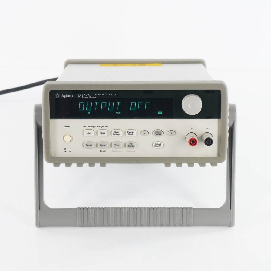 [DW]USED 8日保証 Agilent E3640A DC Power Supply 直流電源 DC電源 0E9 [05284-0560]｜dirwings｜03