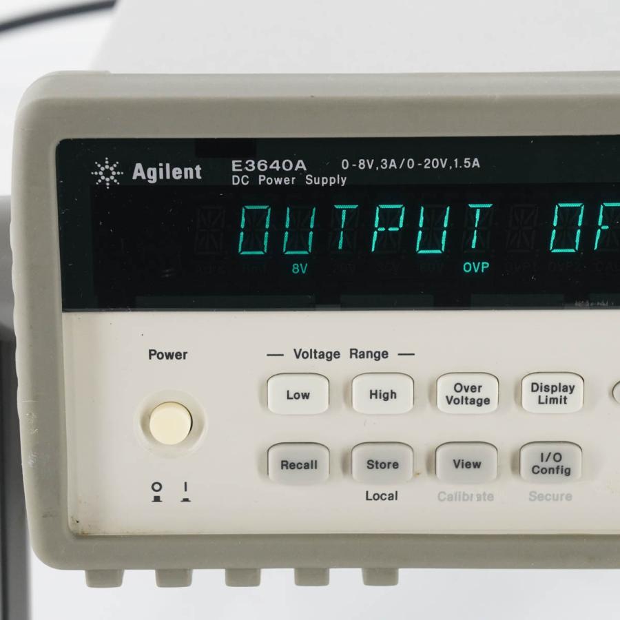 [DW]USED 8日保証 Agilent E3640A DC Power Supply 直流電源 DC電源 0E9 [05284-0560]｜dirwings｜04