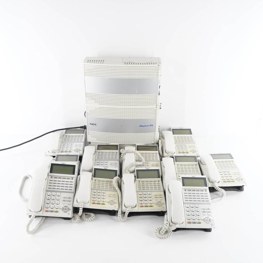 PG]USED 8日保証 セット NEC IP5D-3KSU-B1 Aspire UX DT400 主装置