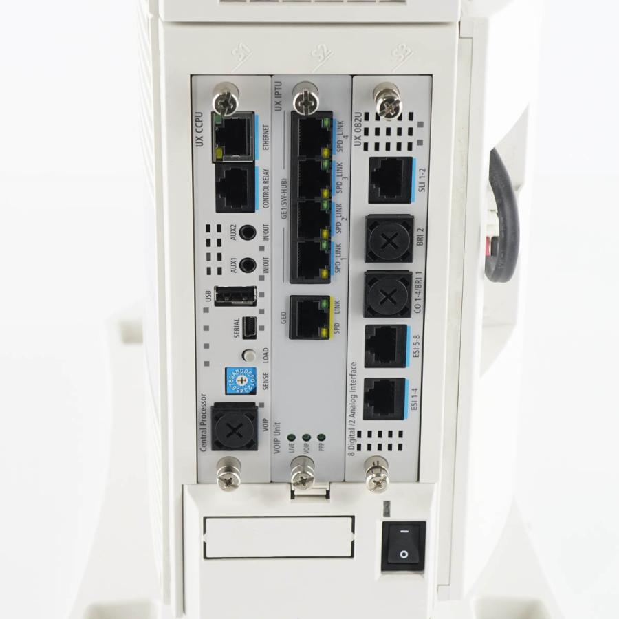 PG]USED 8日保証 セット NEC IP5D-3KSU-B1 Aspire UX DT400 主装置
