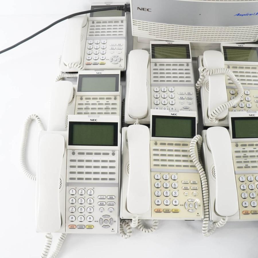 PG]USED 8日保証 セット NEC IP5D-3KSU-B1 Aspire UX DT400 主装置