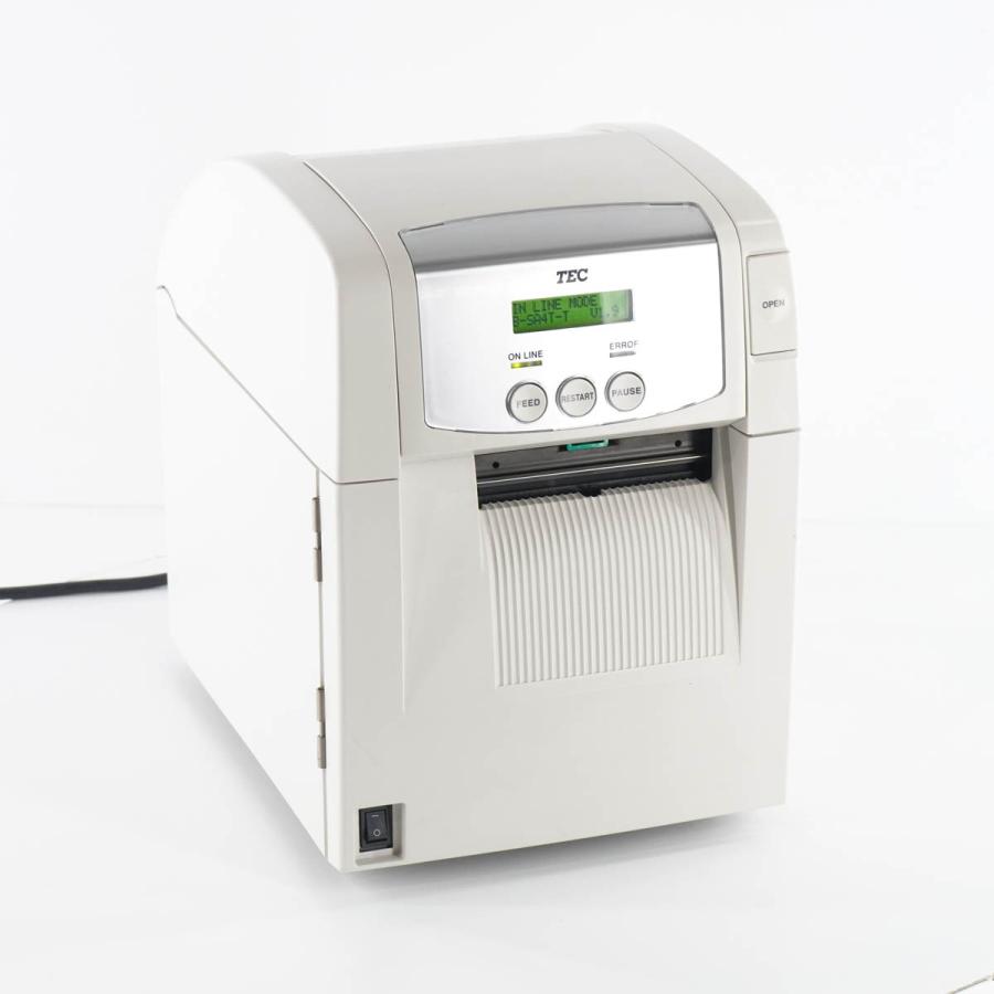 PG]USED TEC B-SA4TP-TS15-R バーコードプリンター ラベルプリンター