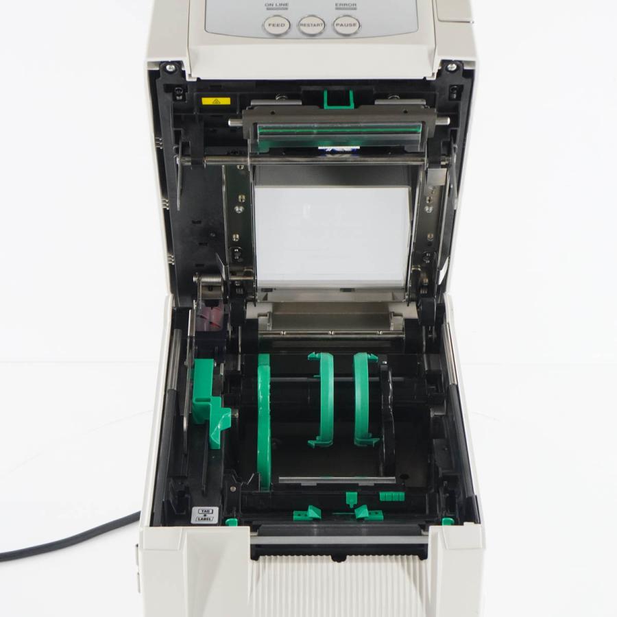 PG]USED TEC B-SA4TP-TS15-R バーコードプリンター ラベルプリンター