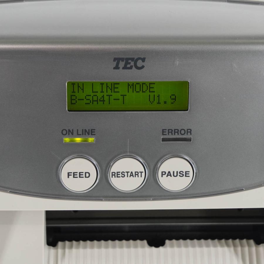 PG]USED TEC B-SA4TP-TS15-R バーコードプリンター ラベルプリンター