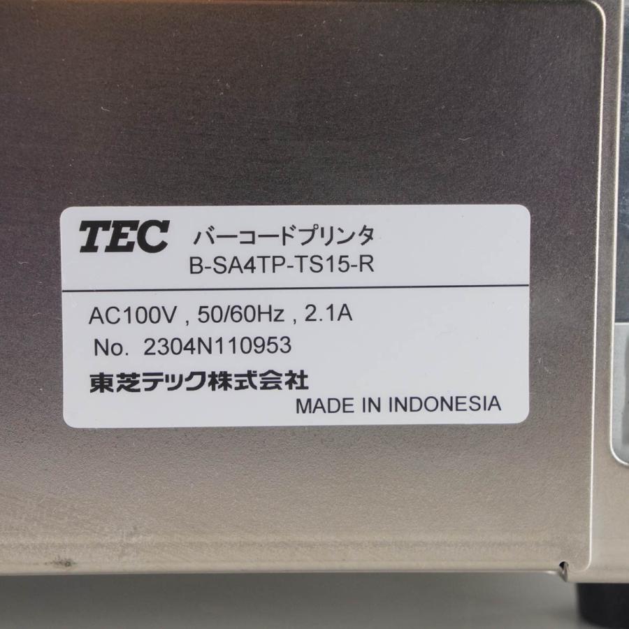 PG]USED TEC B-SA4TP-TS15-R バーコードプリンター ラベルプリンター