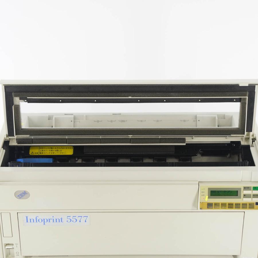[JB]USED 現状販売 IBM 5577-D02 Infoprint 5577 ドットインパクトプリンター 電源コード [05302 ...