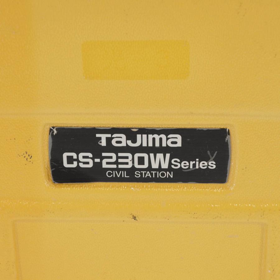 現状販売 TOPCON CS-235WF Total Station トータルステーション 【ＫＢＭ】 測量機 [05307-0026]