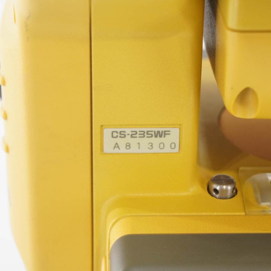 現状販売 TOPCON CS-235WF Total Station トータルステーション 【ＫＢＭ】 測量機 [05307-0026]