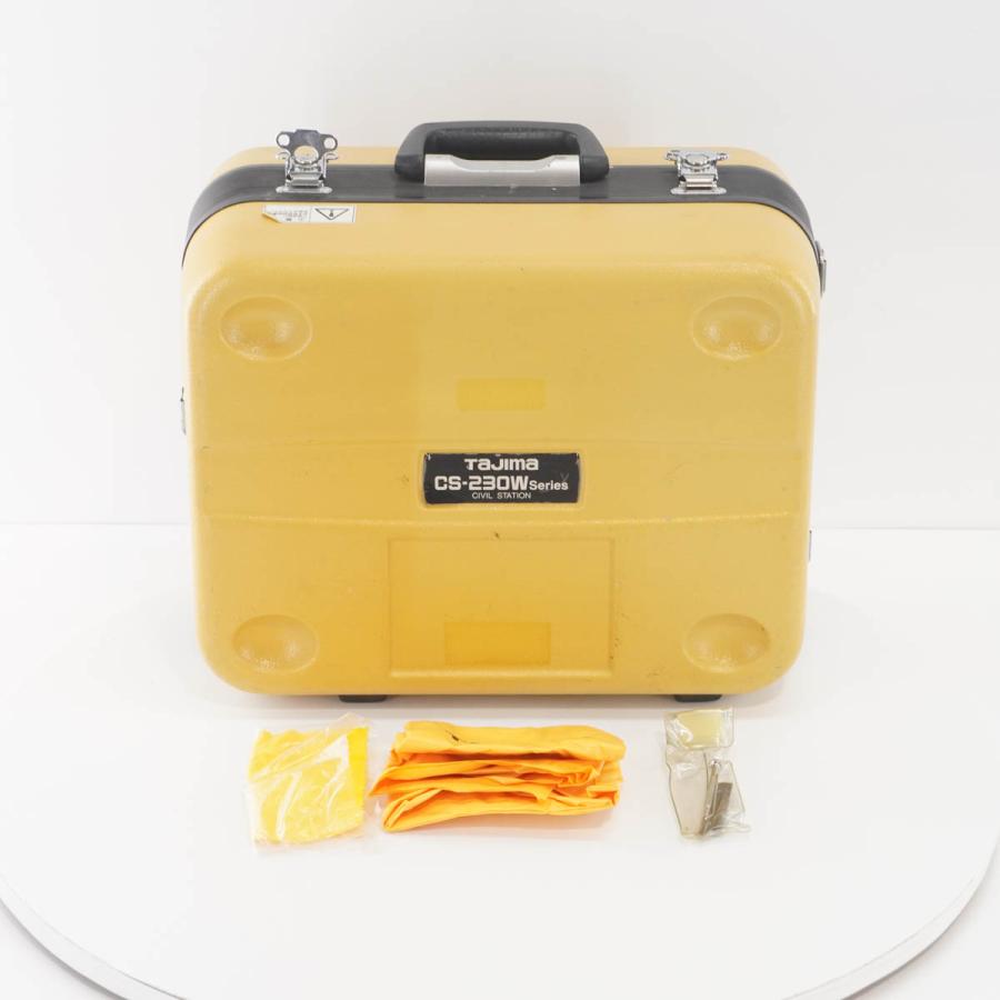 現状販売 TOPCON CS-235WF Total Station トータルステーション 【ＫＢＭ】 測量機 [05307-0026]