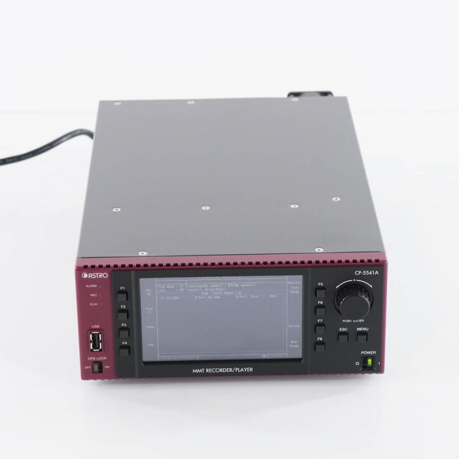 [DW]USED 8日保証 ASTRO CP-5541A MMT RECORDER/PLAYER MMTレコーダー＆プレーヤー 電源コード ...