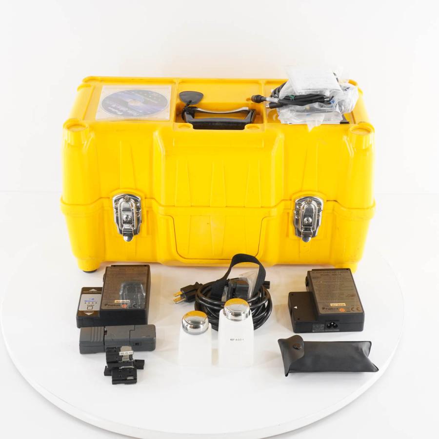 DW]USED 8日保証 全放電559回 Fujikura 19R 光ファイバ融着接続