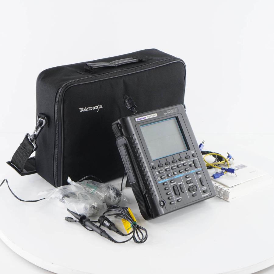[JB]USED 現状販売 Tektronix THS720A 100MHz Scope/DMM Oscilloscope デジタル ...