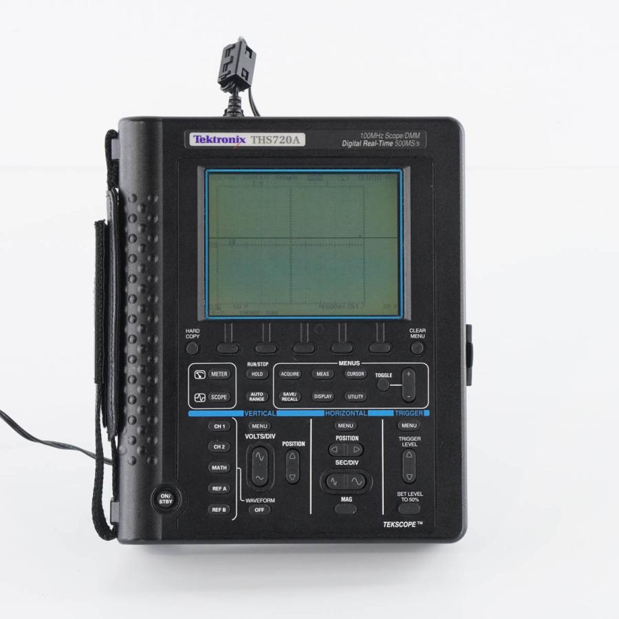 [JB]USED 現状販売 Tektronix THS720A 100MHz Scope/DMM Oscilloscope デジタル ...