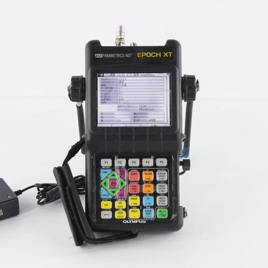 [DW]USED 8日保証 OLYMPUS EPOCH XT PANAMETRICS-NDT 超音波探傷器 ACアダプター [05320 ...