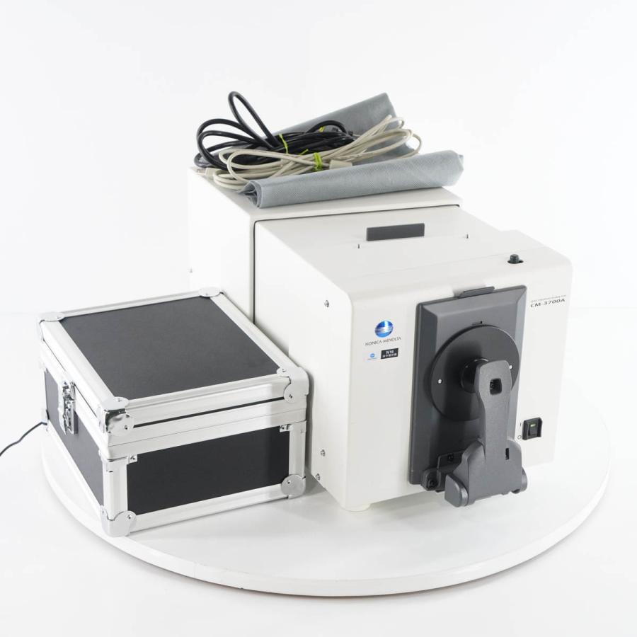 [DW]USED 8日保証 KONICA MINOLTA CM3700A SPECTROPHOTOMETER 分光測色計 ACアダプター