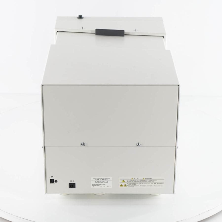[DW]USED 8日保証 KONICA MINOLTA CM3700A SPECTROPHOTOMETER 分光測色計 ACアダプター