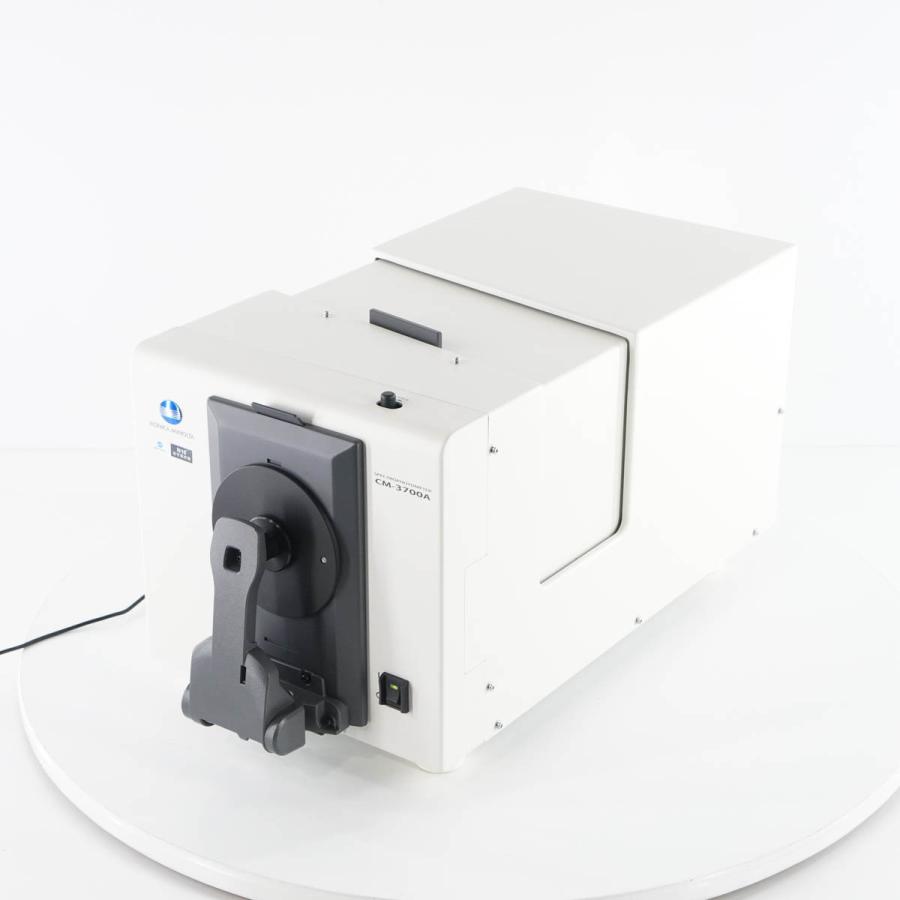 [DW]USED 8日保証 KONICA MINOLTA CM3700A SPECTROPHOTOMETER 分光測色計 ACアダプター