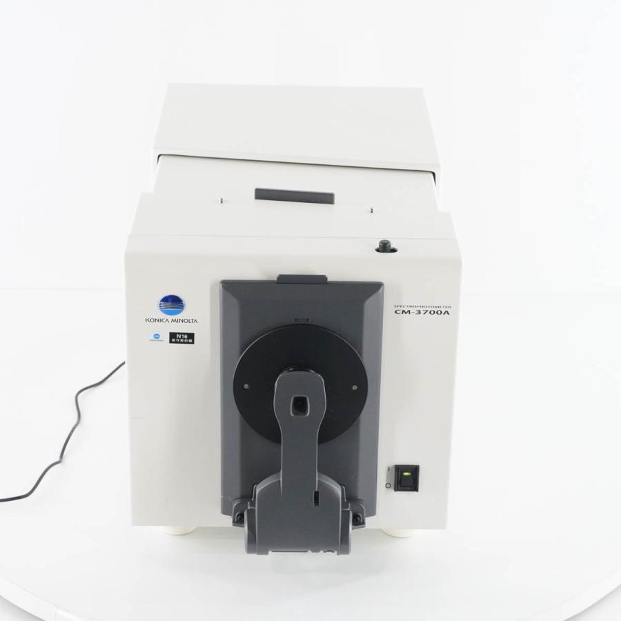 [DW]USED 8日保証 KONICA MINOLTA CM3700A SPECTROPHOTOMETER 分光測色計 ACアダプター