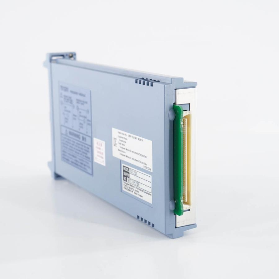 [DW]USED 8日保証 校正2024年6月まで有効 YOKOGAWA 701281 FREQUENCY MODULE 周波数モジュール ...