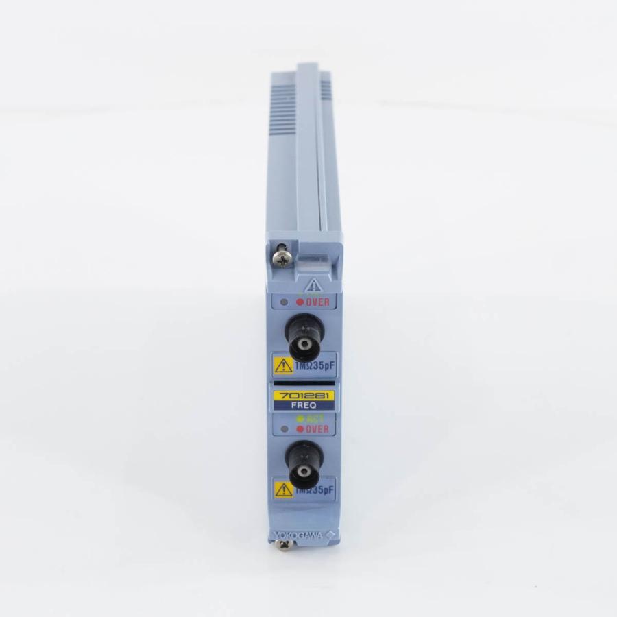 [DW]USED 8日保証 校正2024年6月まで有効 YOKOGAWA 701281 FREQUENCY MODULE 周波数モジュール ...