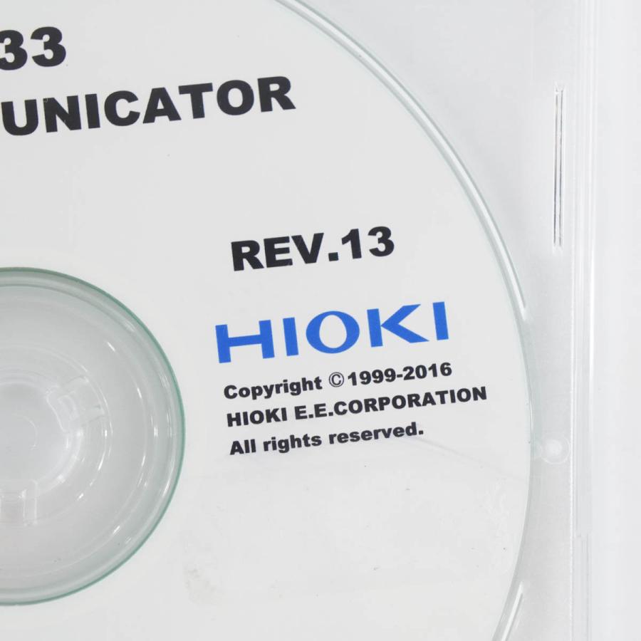 [DW]USED 8日保証 HIOKI 9333 REV.13 Ver.1.12 LAN COMMUNICATOR LANコミュニケーター ...