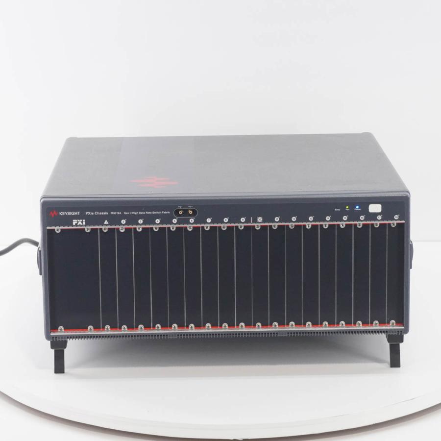 [DW]USED 8日保証 Keysight M9019A PXle Chassis Gen3 High Data Rate Switch ...