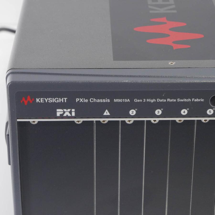 [DW]USED 8日保証 Keysight M9019A PXle Chassis Gen3 High Data Rate Switch ...
