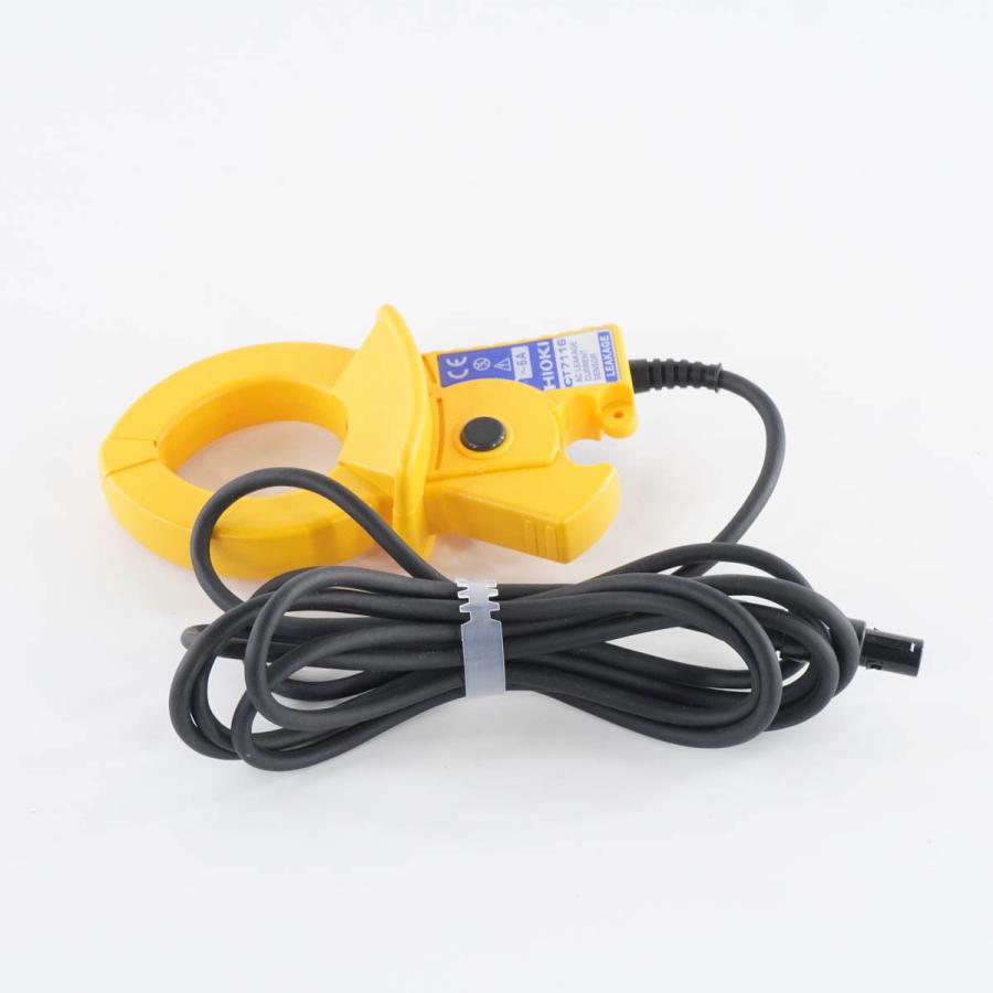 [DW]USED 8日保証 HIOKI CT7116 AC LEAKAGE CURRENT SENSOR ACリークカレントセンサー カレント
