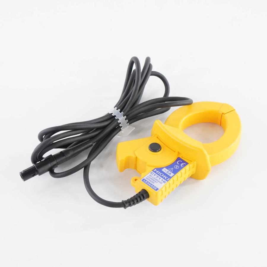 [DW]USED 8日保証 HIOKI CT7116 AC LEAKAGE CURRENT SENSOR ACリークカレントセンサー カレント