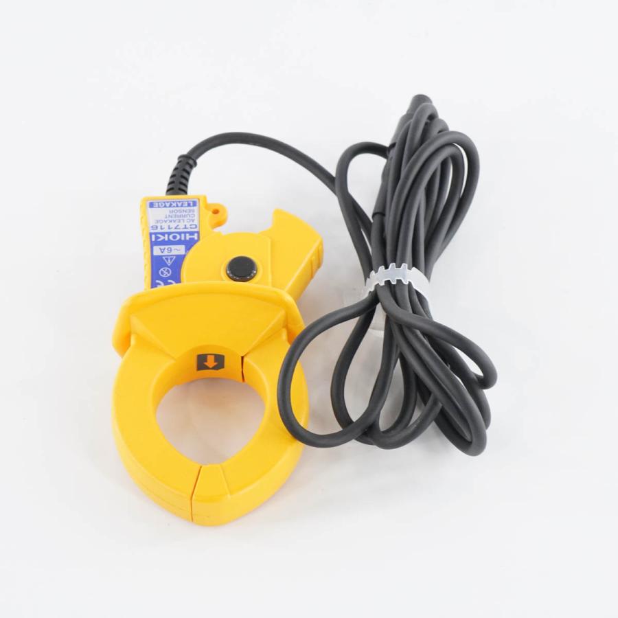 [DW]USED 8日保証 HIOKI CT7116 AC LEAKAGE CURRENT SENSOR ACリークカレントセンサー カレント