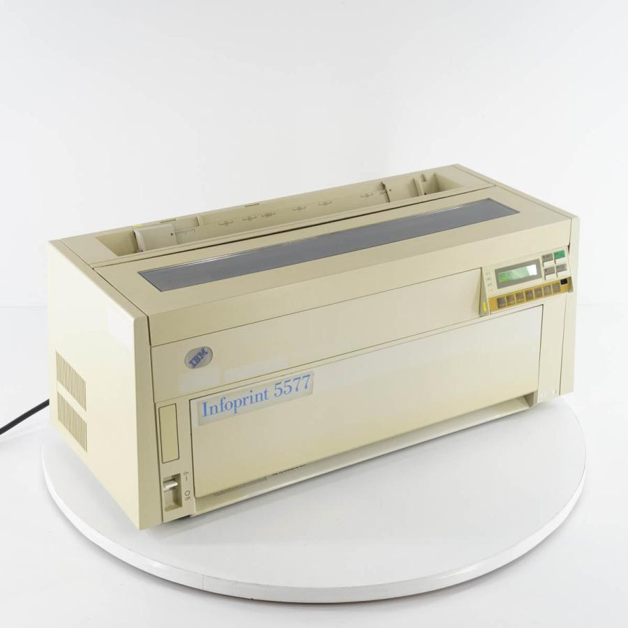 [PG]USED 8日保証 印字確認済 IBM 5577-D02 Infoprint 5577 ドットインパクトプリンター [05344 ...