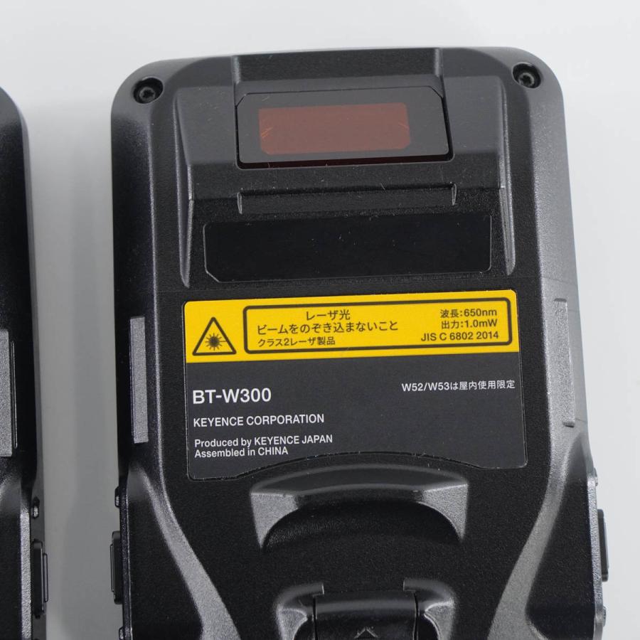 PG]USED 8日保証 3台セット 動作確認済 KEYENCE BT-W300 ハンディ