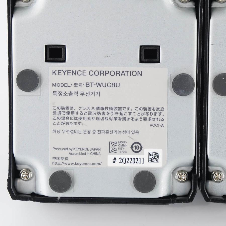PG]USED 8日保証 3台セット 動作確認済 KEYENCE BT-W300 ハンディ