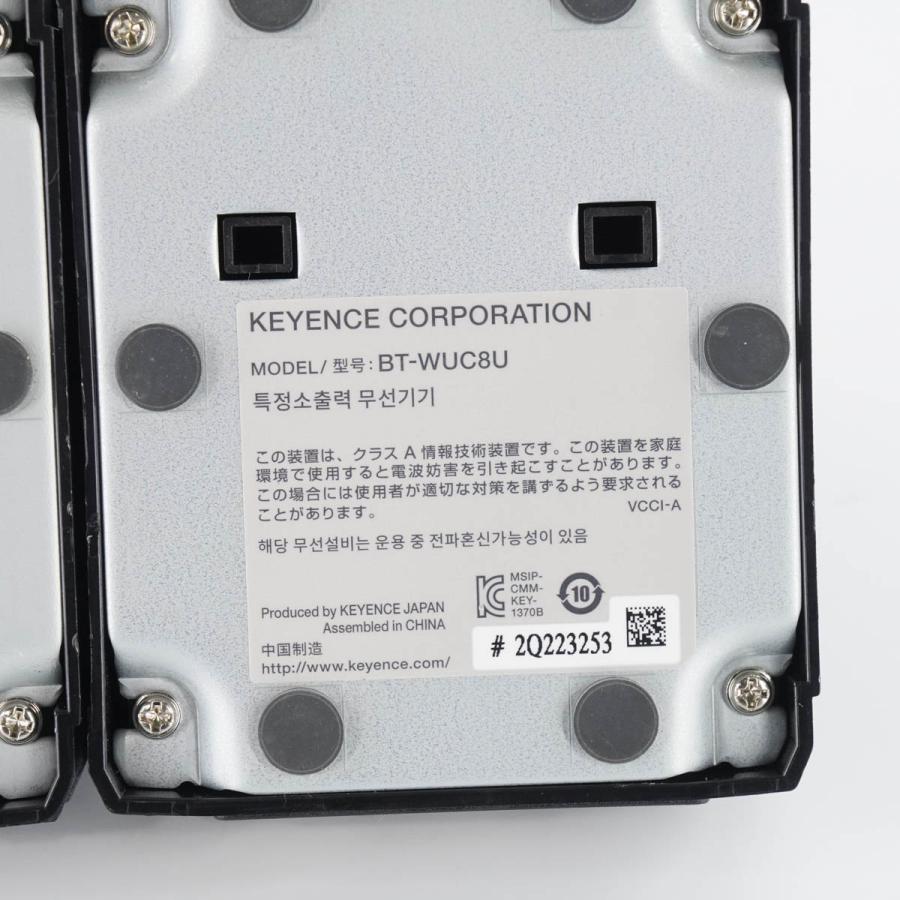 KEYENCE BT-W300 充電器セット 楽天市場】□☆KEYENCE/キーエンス BT