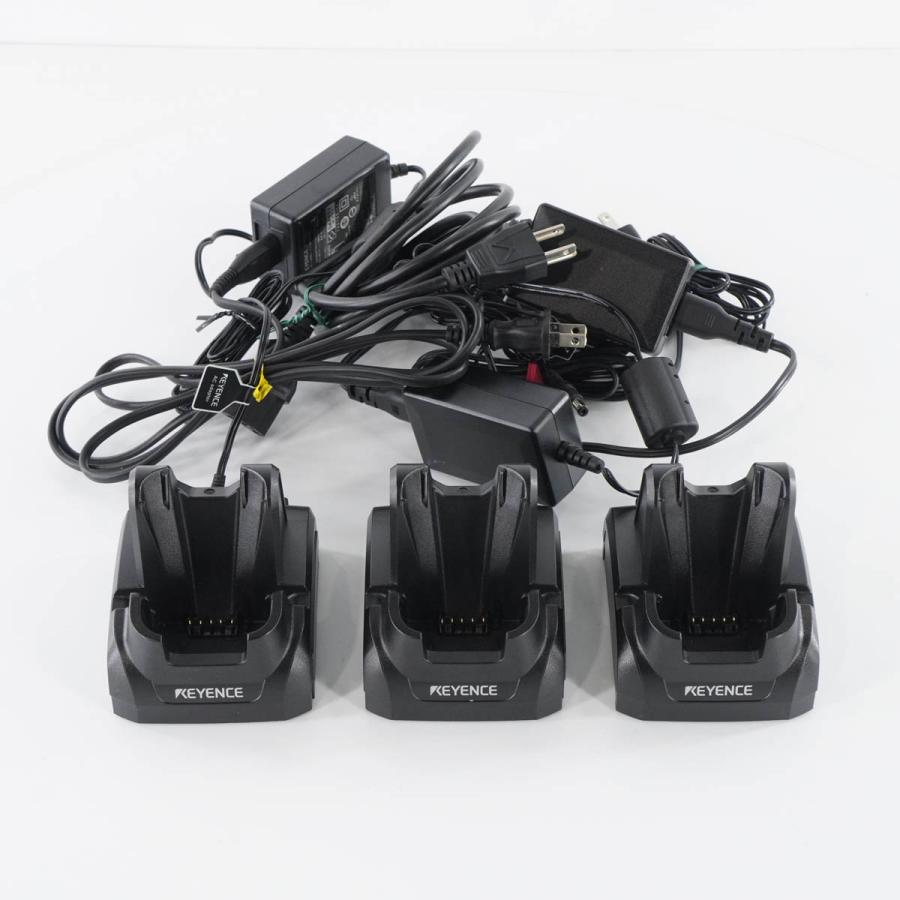 PG]USED 8日保証 3台セット 動作確認済 KEYENCE BT-W300 ハンディ