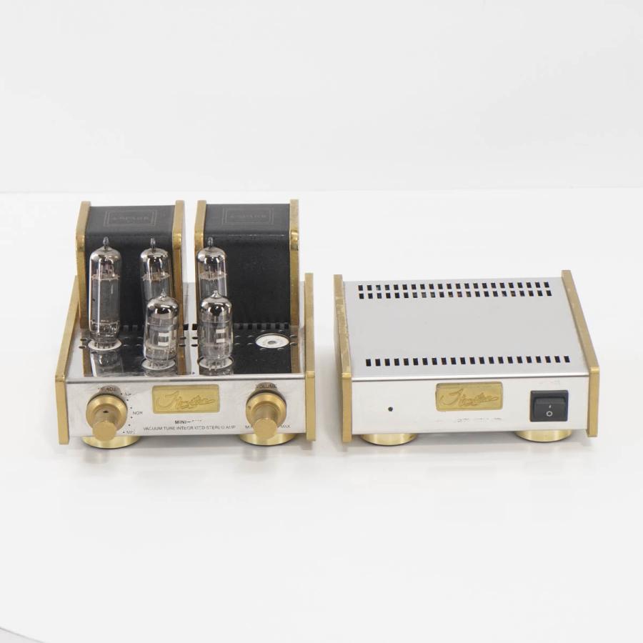 PG]USED 8日保証 セット Houston MINI-1998 真空管アンプ VACUUM TUBE