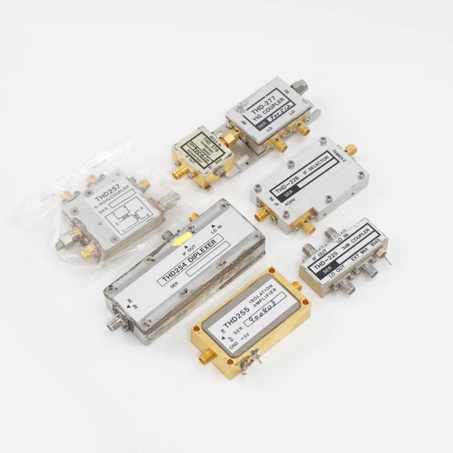 [DW]USED 8日保証 セット ADVANTEST THD254 THD257 THD-277 THD 276 THD225 THD ...