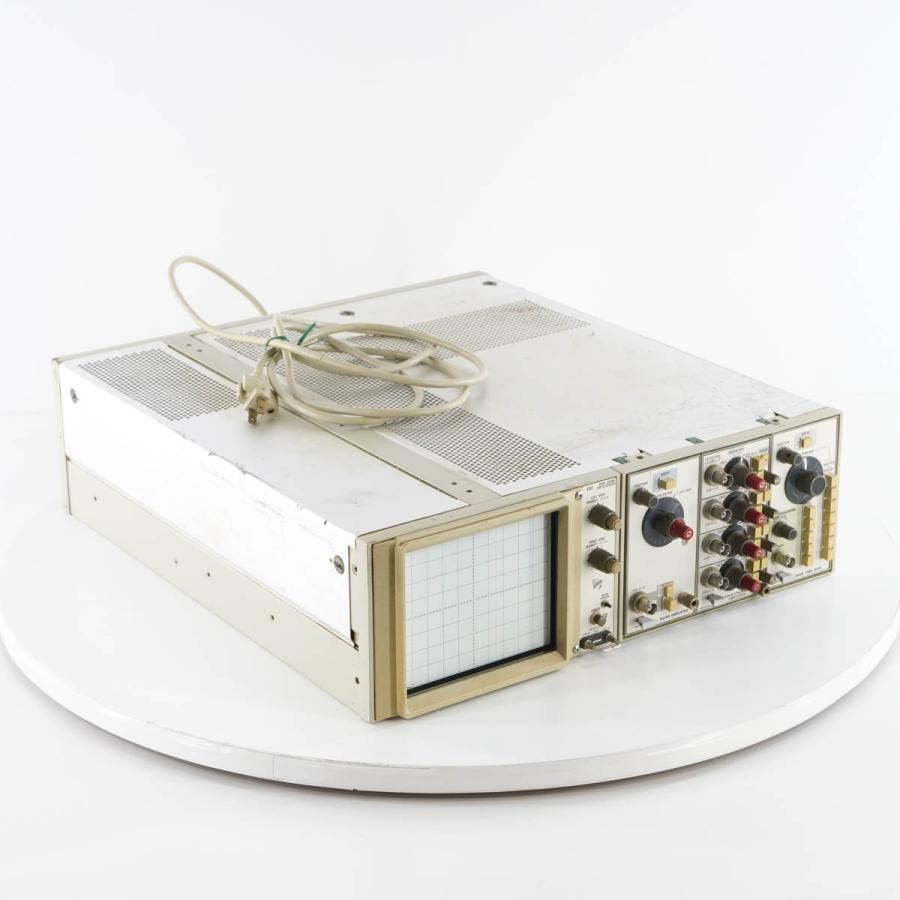 [JB]USED 現状販売 Tektronix 5112 DUAL BEAM OSCILLOSCOPE オシロスコープ 5A15N 5A14N