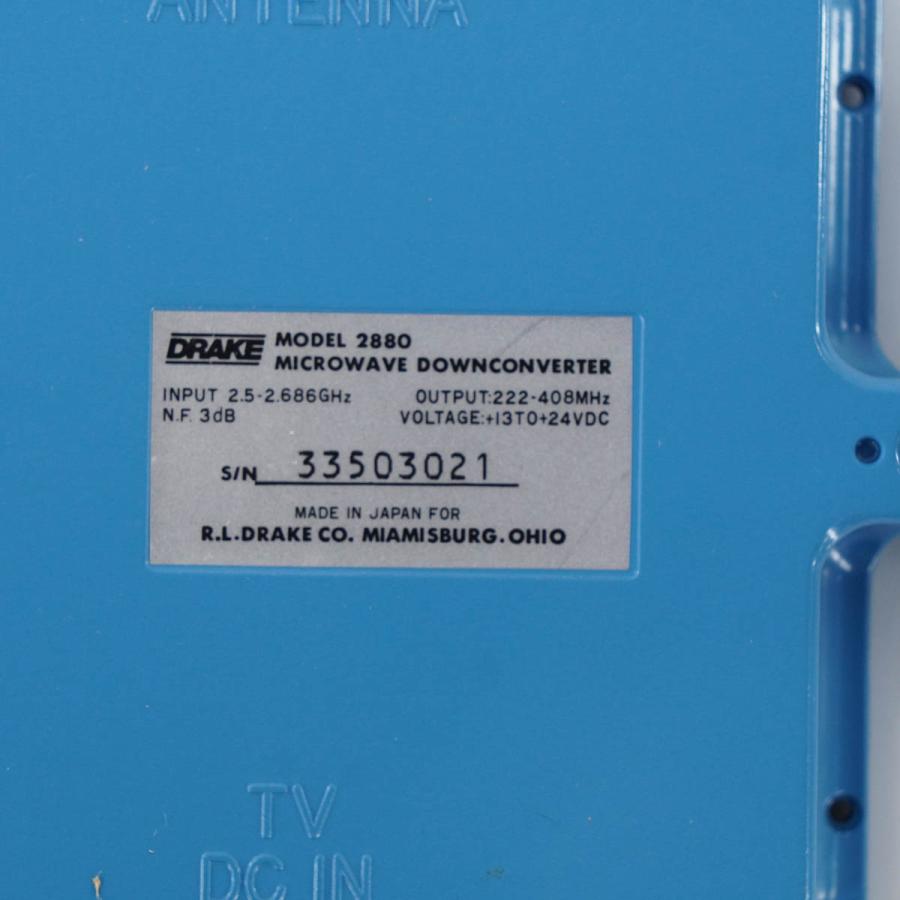 [JB]USED 現状販売 3個セット DRAKE 2880 MICROWAVE DOWNCONVERTER ダウンコンバーター [05348 ...