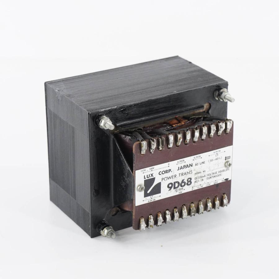 [JB]USED 現状販売 LUX PD68 パワートランス 電源トランス POWER TRANS [05348-0243] : ソクラボ ...
